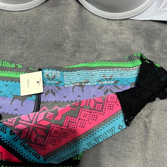 PINK Bra and Pantie Set - Picture 3 of 9